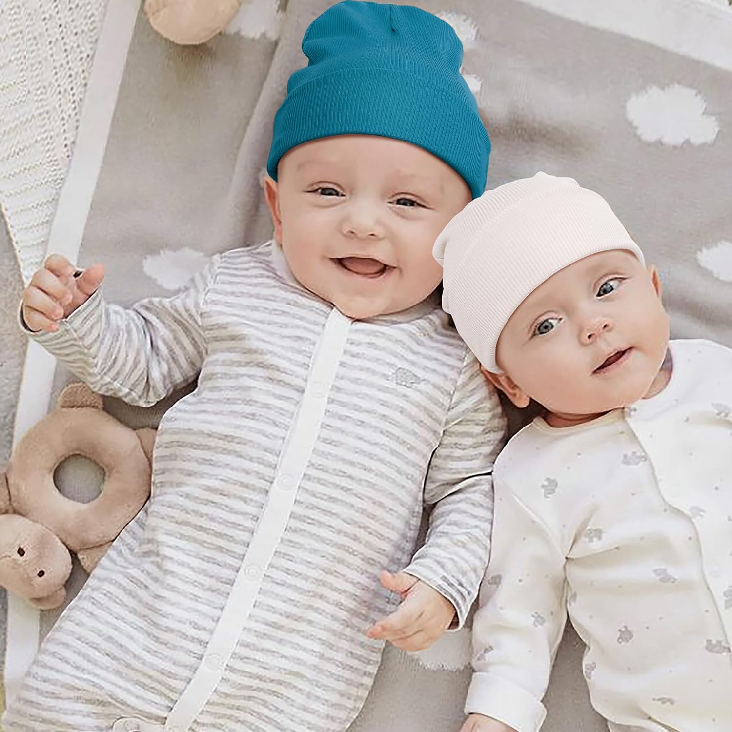 Detalle de DRESHOW Newborn Baby Hat 0–24 Months