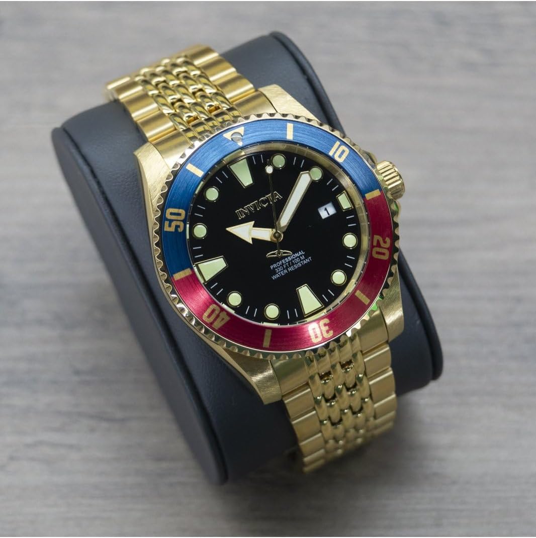 Thumbnail 1 de Invicta Pro Diver Montre Homme – Mouvement Automatique, Acier Inoxydable 44 mm