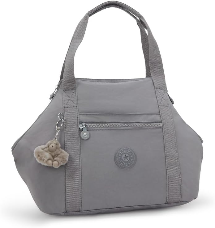Thumbnail 5 de Kipling ART Mittelgroße Tragetasche – Inviting Grey (Grau)