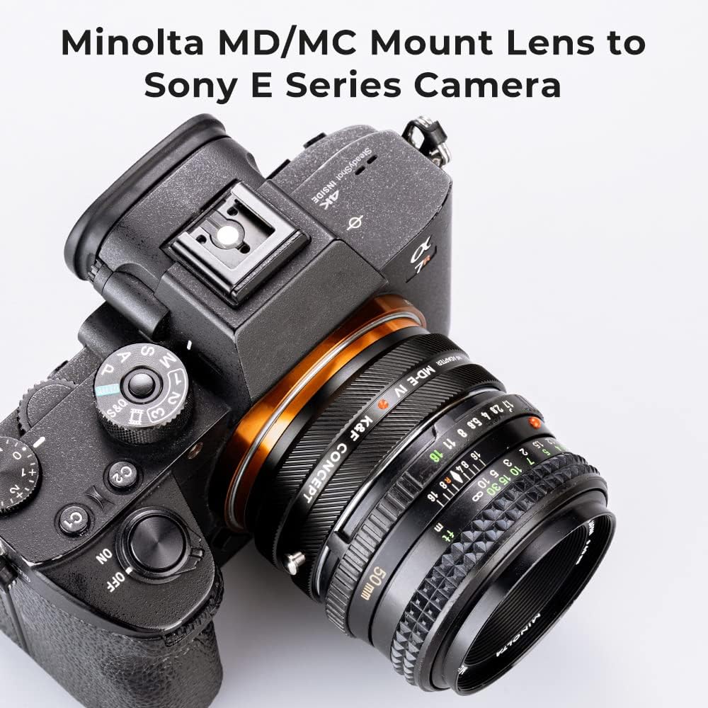 Thumbnail 2 de K&F CONCEPT MD-NEX IV Adapter für Sony E Mount