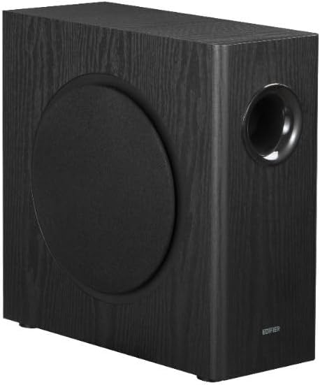 Thumbnail 2 de Edifier T5s Aktiv-Subwoofer (8 Zoll, 70 Watt RMS, Low-Pass-Filter) für Heimkino, Musik & Gaming