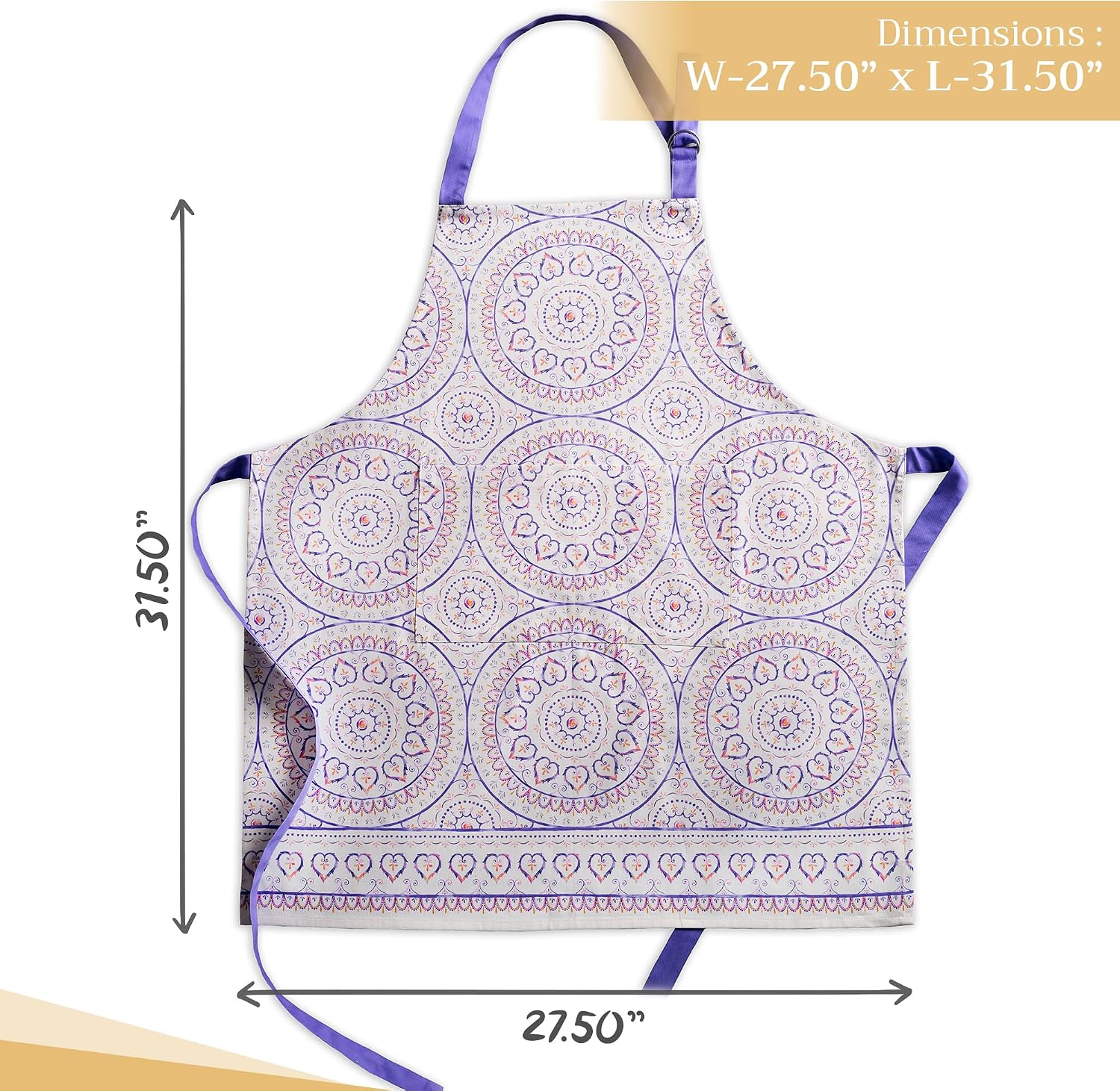 Detalle 2 de Maison d'Hermine Apron 100% Cotton