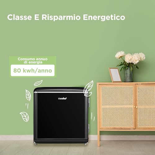 Thumbnail 7 de COMFEE' RCD50BL2EURT(E) Mini Frigo 47L - Design retrò per Ufficio o Camera