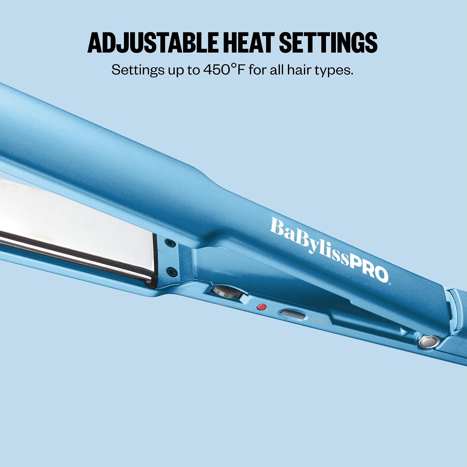 Detalle 2 de BaBylissPRO Nano Titanium Ultra-Thin Straightener