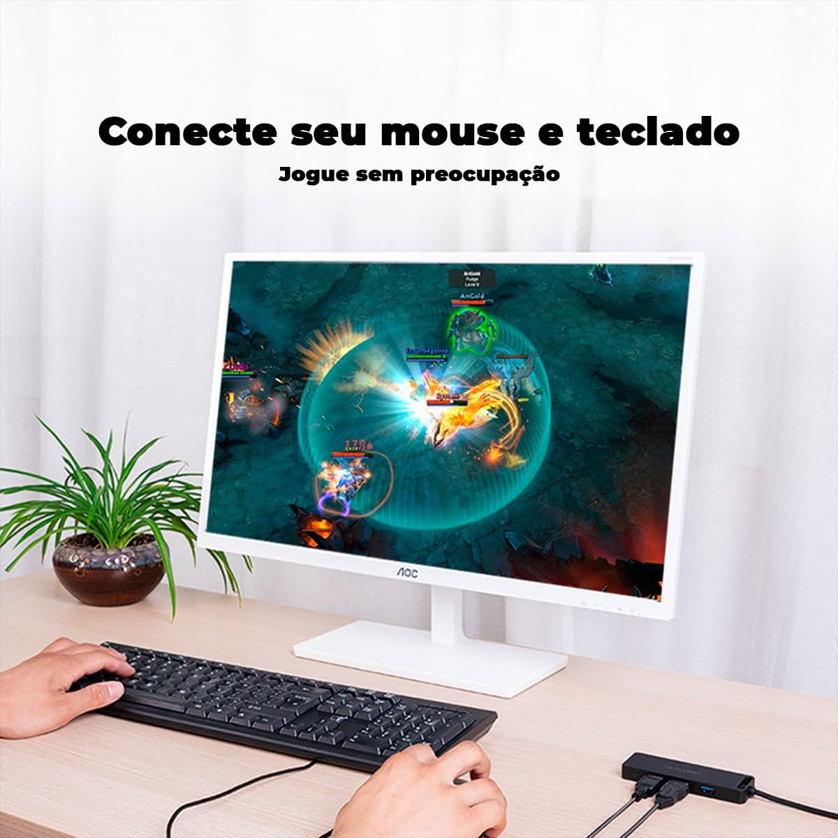 Thumbnail 2 de VENTION USB Hub 3.0 4‑Port with 100cm Cable