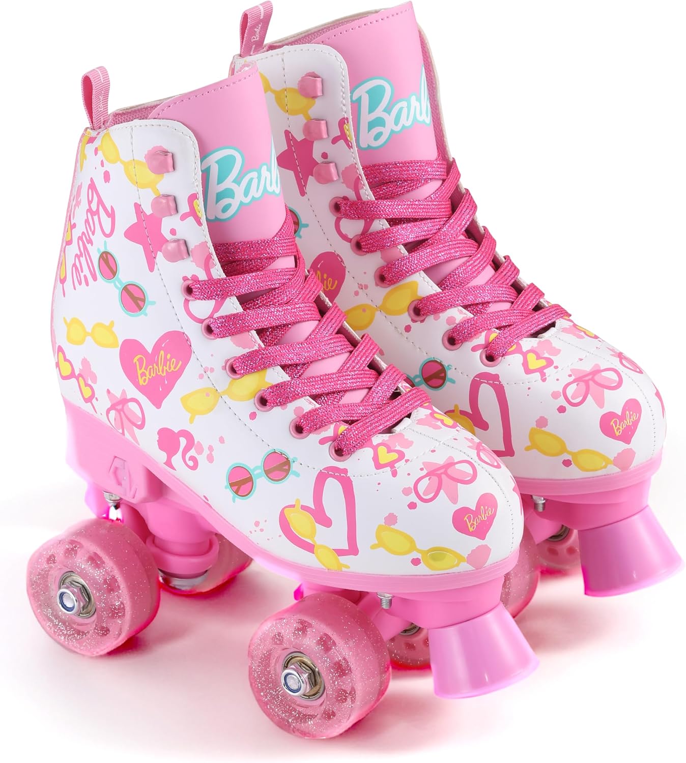 Detalle de Barbie Roller Skates Adjustable Sizes 12โ2 ๐ผ