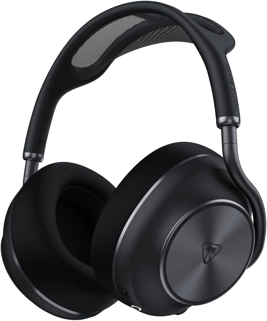 Detalle 2 de Turtle Beach Stealth Pro II TBS-2104-05 Wireless Gaming Headset with Dolby Atmos and ANC