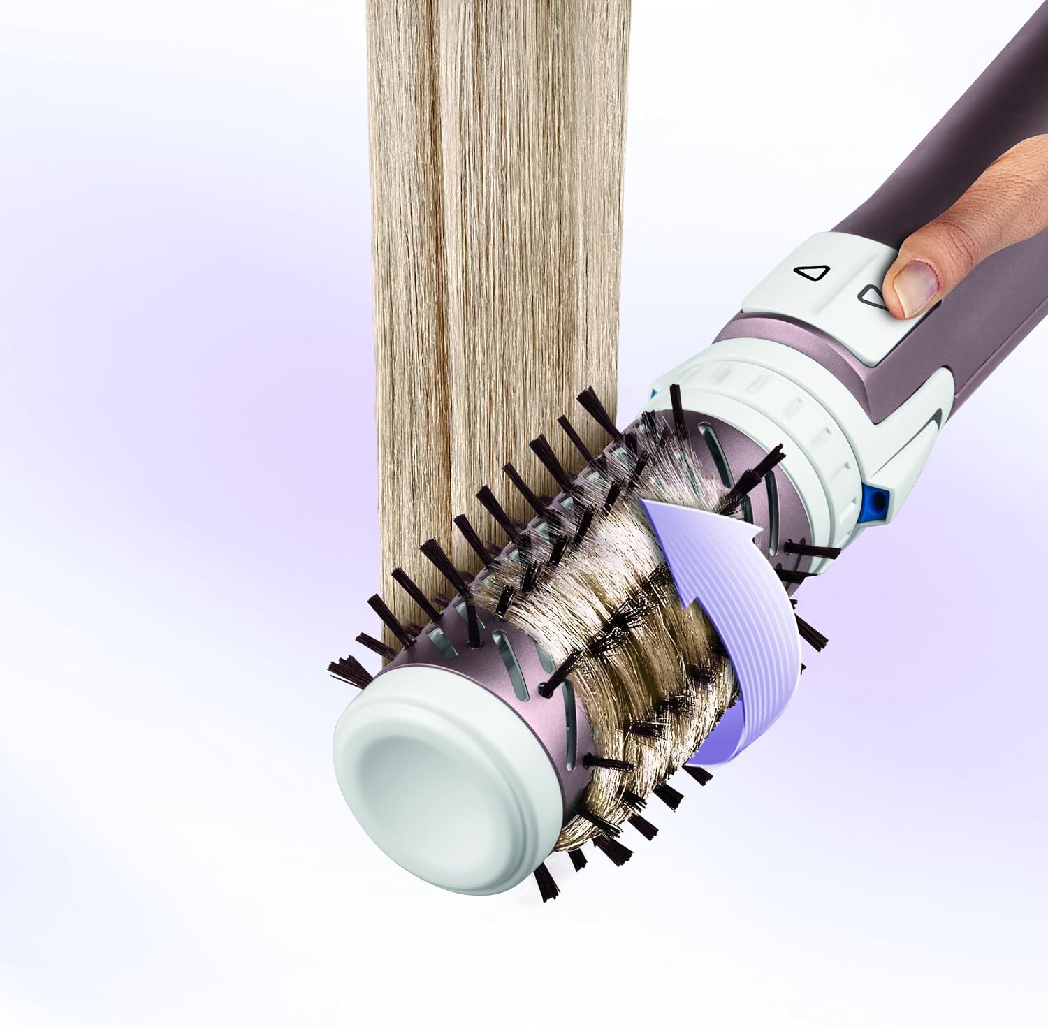 Thumbnail 5 de Rowenta Brush Activ Premium Care CF9540F0 — brosse rotative 2 accessoires 🎀