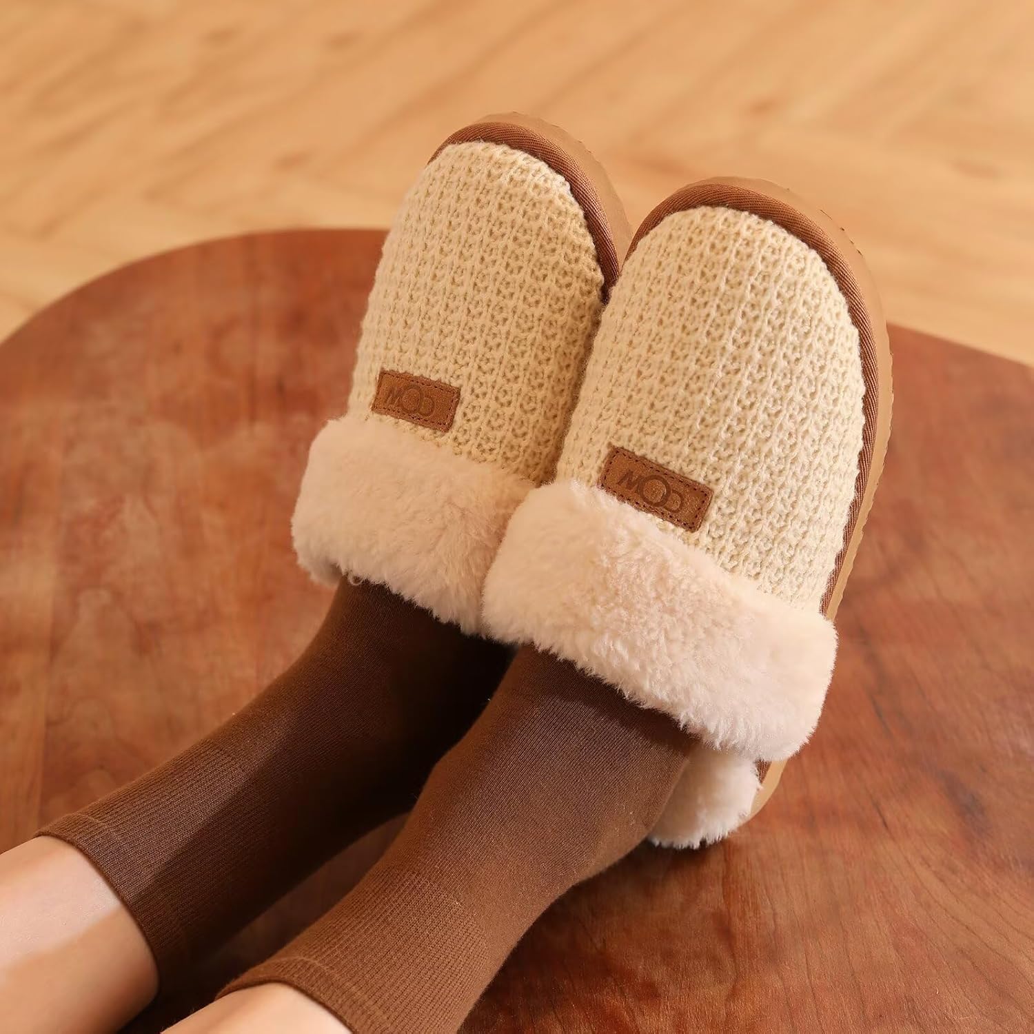Thumbnail 5 de OOW Cozy House Slippers Women memory foam slippers