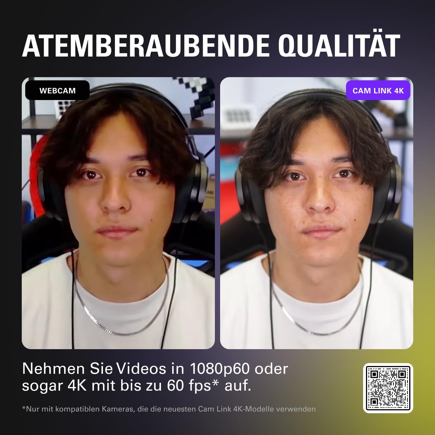 Thumbnail 3 de Elgato Cam Link 4K – externe Capture Card für DSLR, Camcorder und iPhone als Webcam