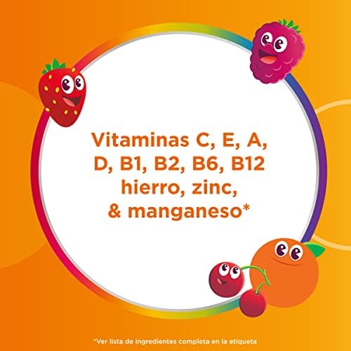 Detalle 2 de Multicentrum Junior Multivitamínico Infantil sin Gluten, 30 comprimidos – Para niños a partir de 4 años