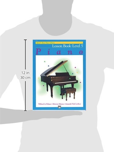 Thumbnail 5 de Alfred’s Basic Piano Library Lesson Book Level 5 📚