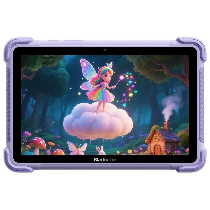 Detalle de Tablet Blackview Link 1 Kids WiFi 8,68" — Seguridad, aprendizaje y juego en una sola tablet para niños