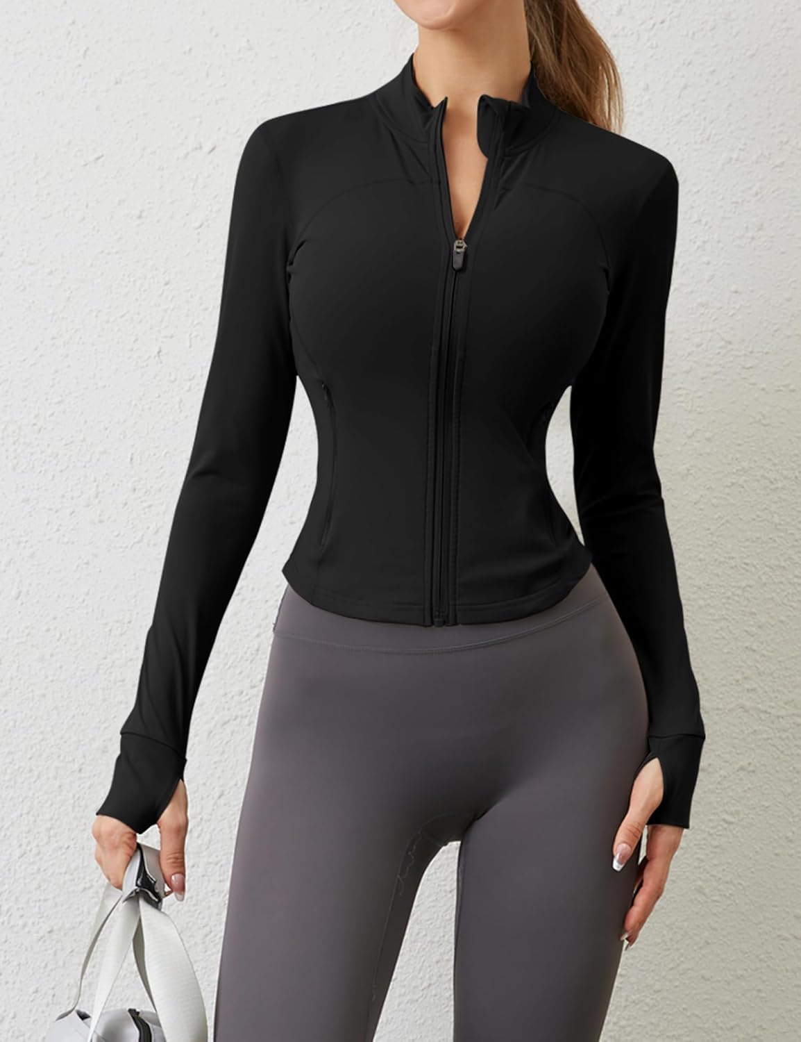 Thumbnail 2 de IECCP Damen Sportjacke Laufjacke mit Daumenloch