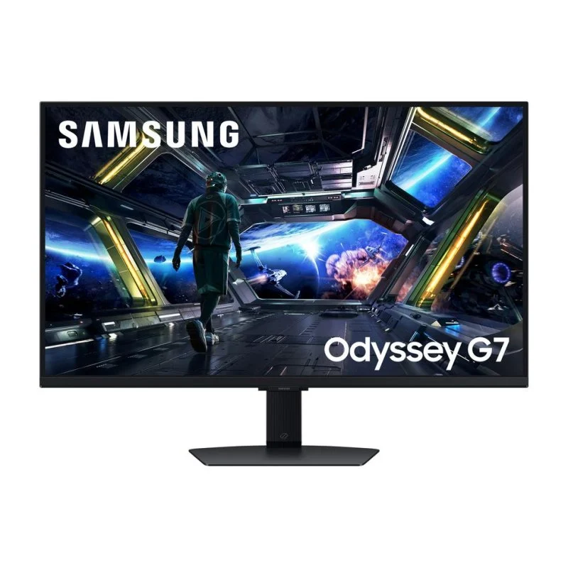 Detalle de Monitor Samsung G70F 27" UltraHD 4K 144 Hz IPS con Quantum Dot