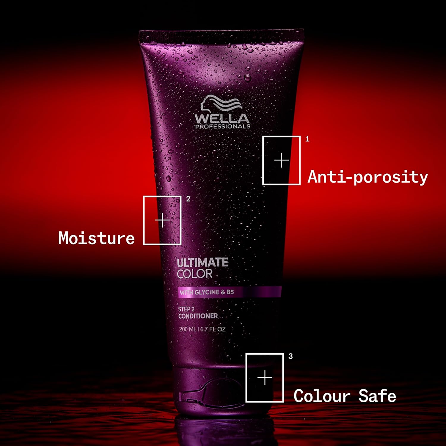 Thumbnail 4 de Wella Professionals Ultimate Color Conditioner for Coloured Hair with Glycine & Metal Purifier