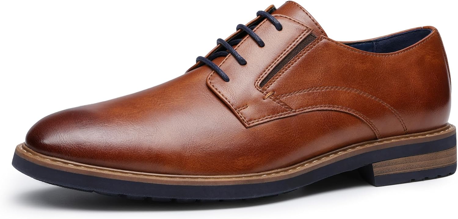 Detalle de Bruno Marc Zapatos de Vestir Hombre Oxfords Suela EVA