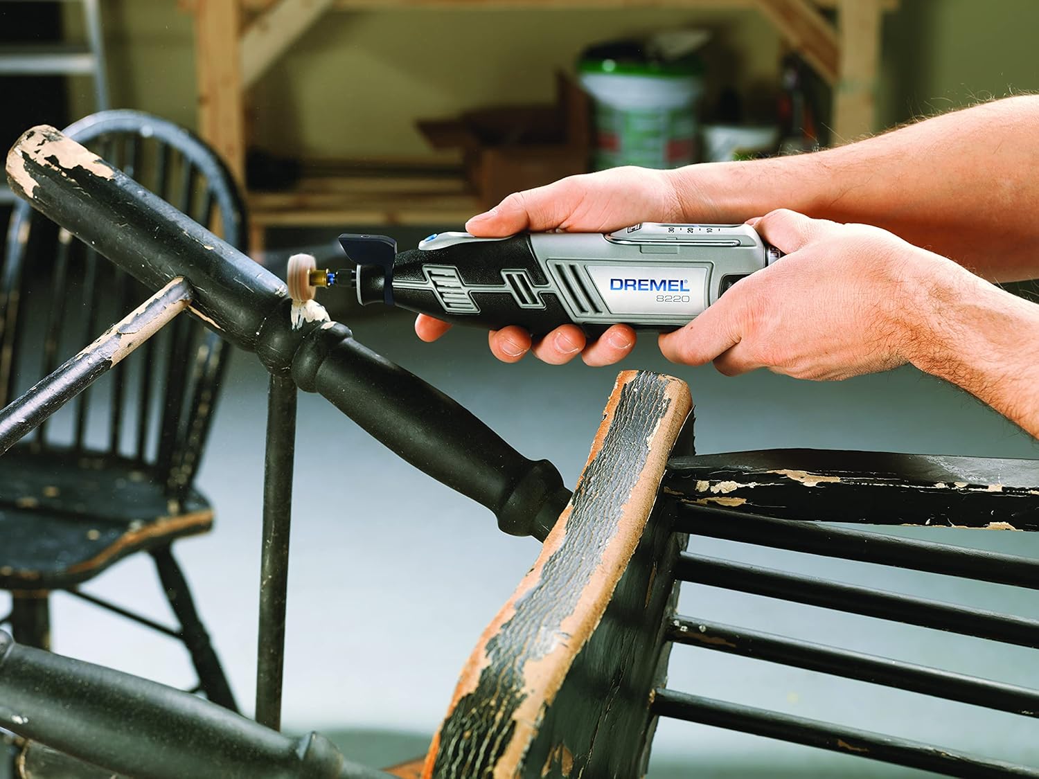 Thumbnail 4 de Lampe LED Dremel LM1 : éclairage de précision pour outils multifonctions