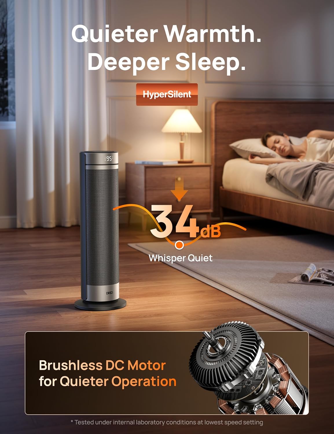 Thumbnail 5 de DREO Space Heater 23-inch Tower Heater 🌡