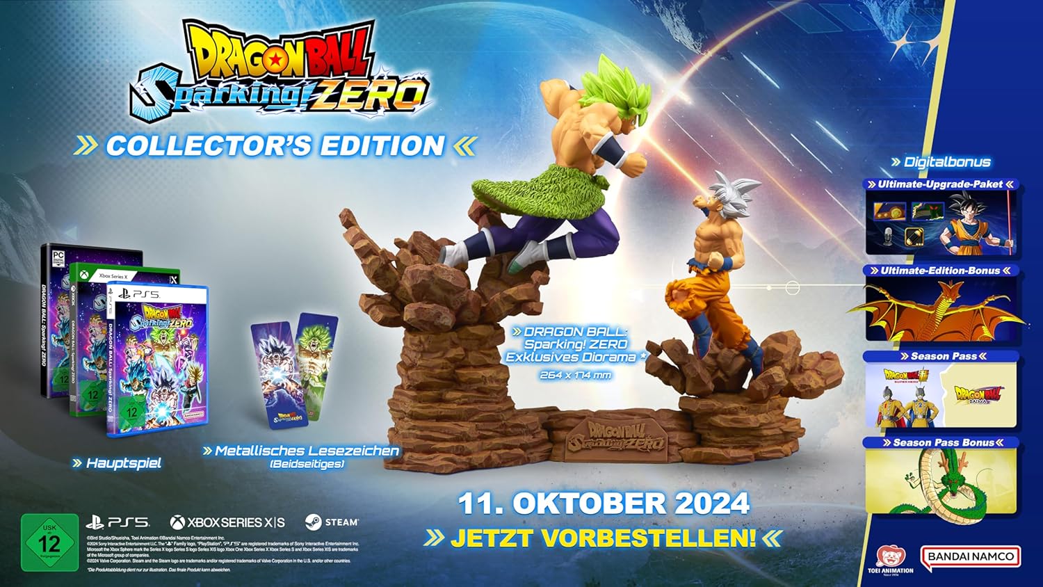 Thumbnail 6 de Dragon Ball Sparking Zero für Nintendo Switch 2 – 3D-Kämpfe mit großer Charakterauswahl