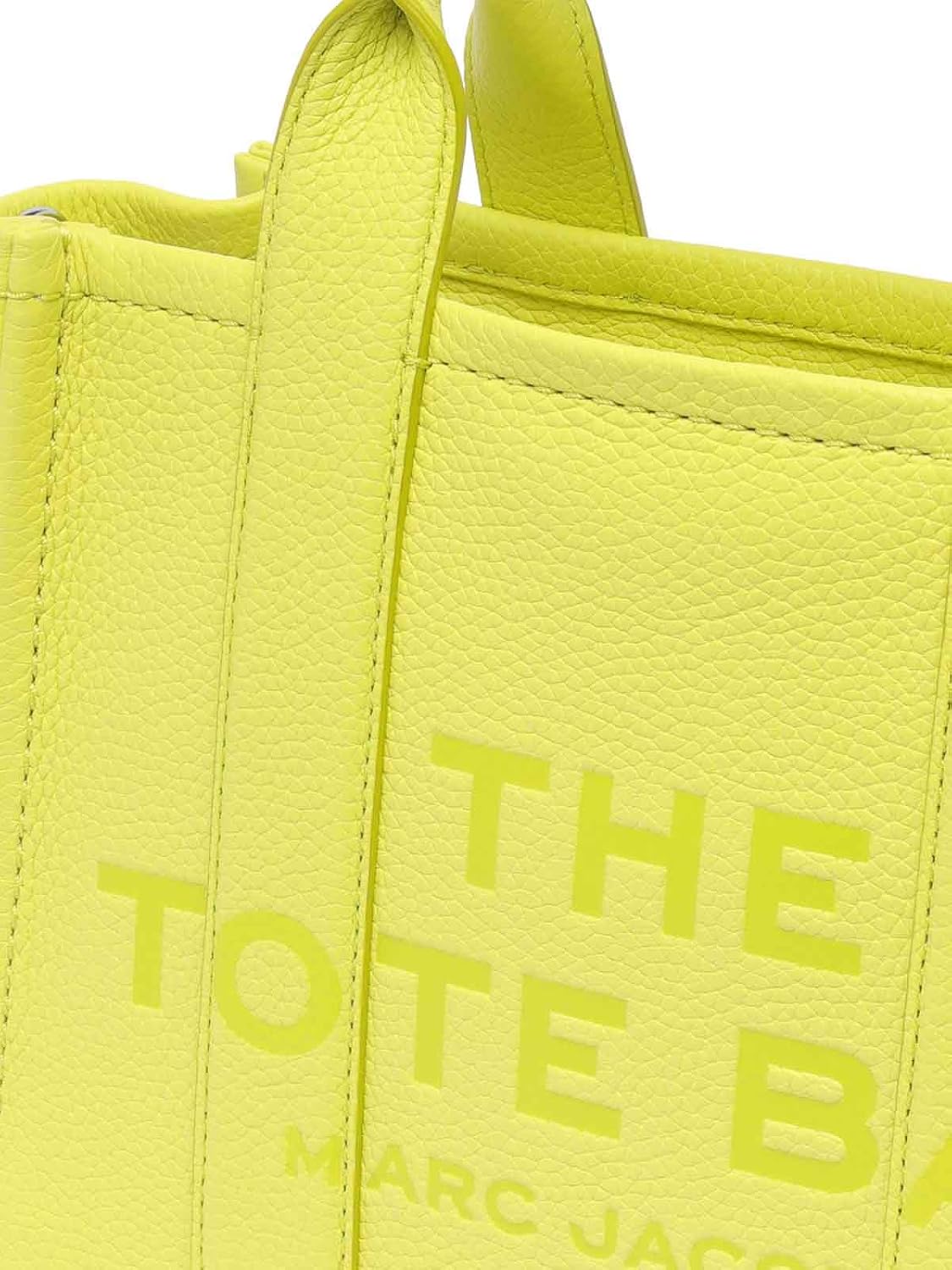 Detalle 2 de Marc Jacobs The Small Tote, Bag — Sac à main élégant et compact avec bracelet en cuir amovible