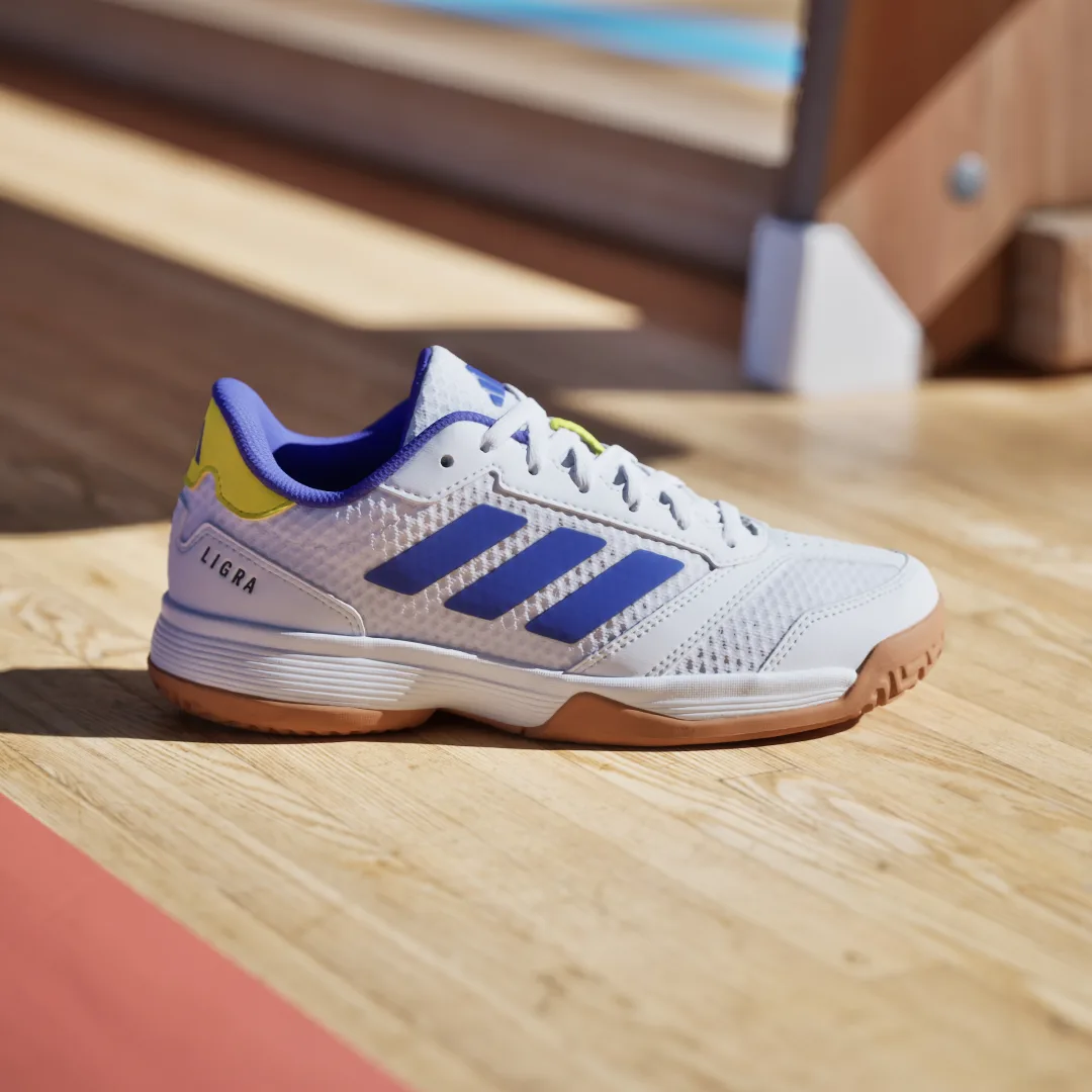 Thumbnail 1 de Adidas Zapatilla Ligra 8 Indoor para adolescentes – color blanco