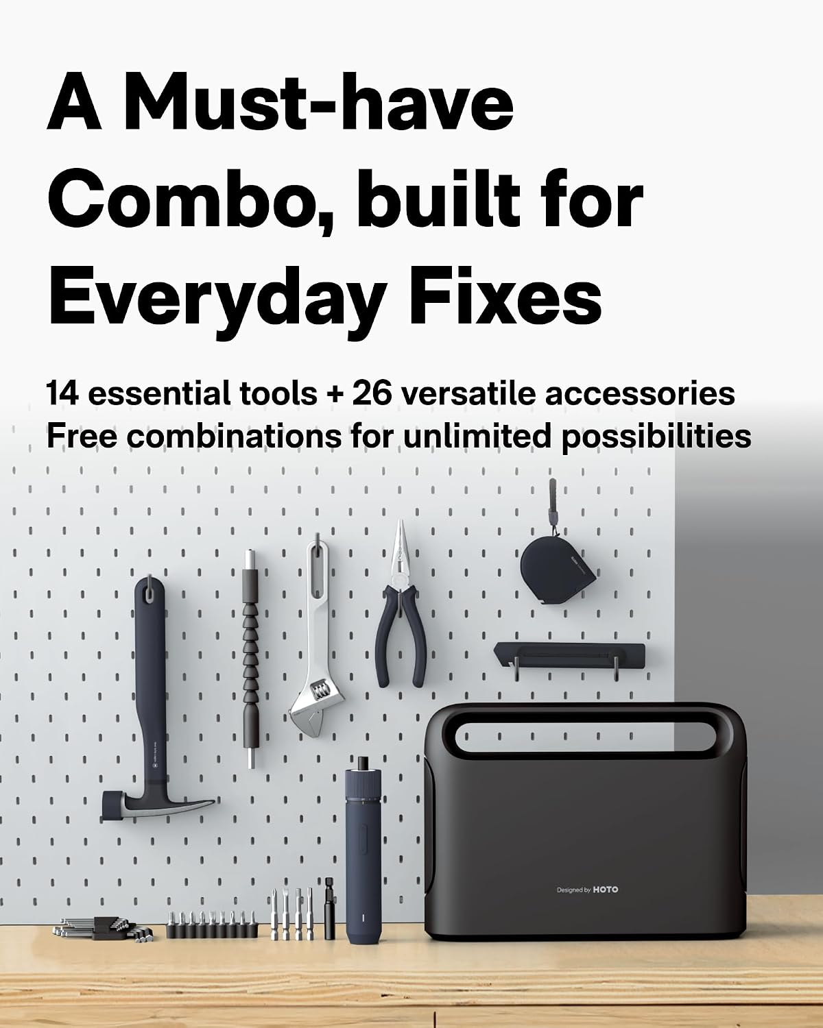 Thumbnail 6 de HOTO Tool Kit, 40-Piece
