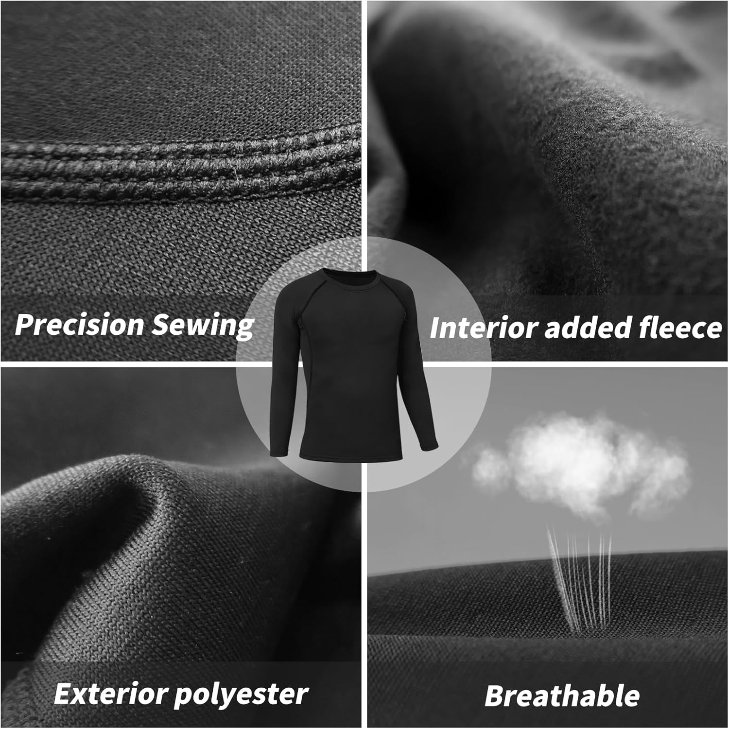 Thumbnail 2 de Qyibleri Kids Base Layer thermal set for boys 👕