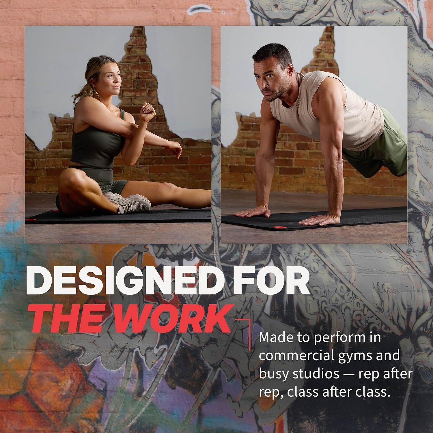 Detalle de SPRI Exercise Mat with Closed-Cell Foam