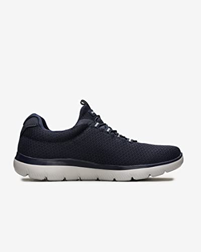 Thumbnail 1 de Skechers Men’s Summits 52811 Trainers, Navy Mesh/Trim, UK 10.5