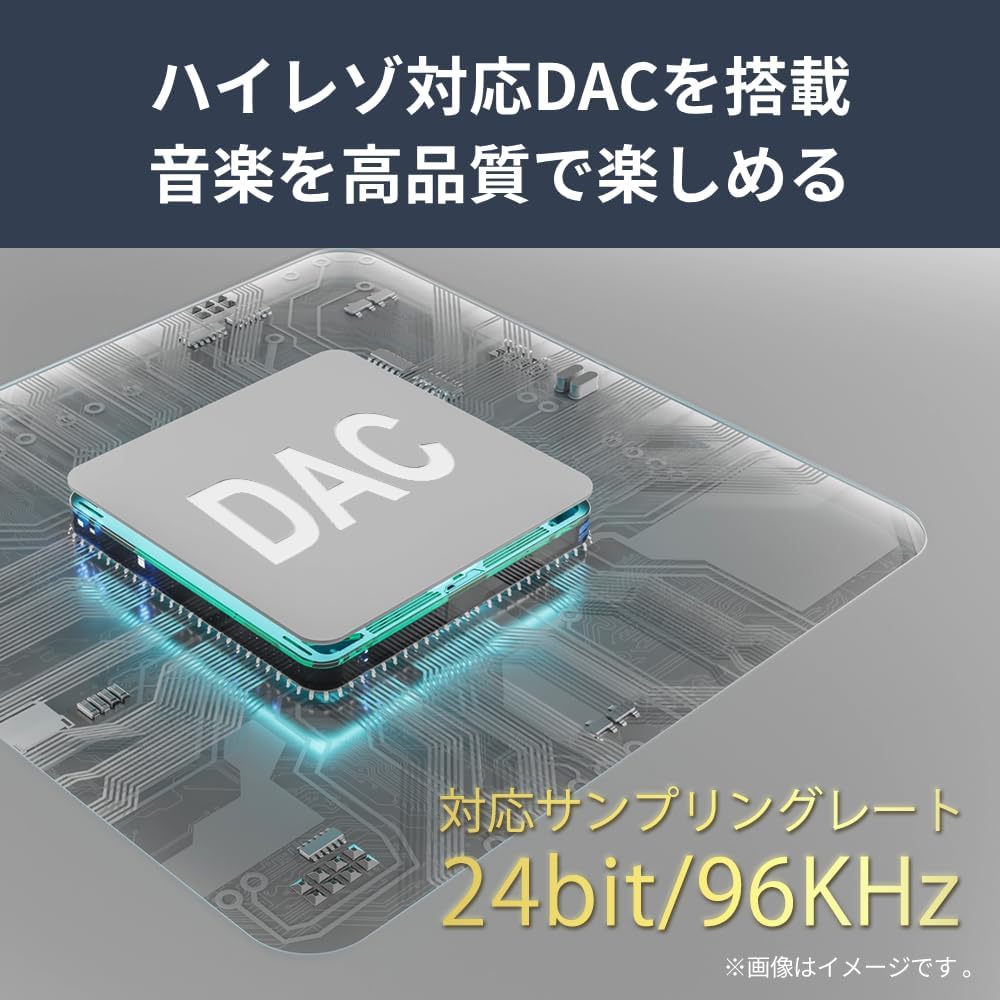 Detalle 2 de バッファロー BSMPC3515BK USB Type-C to 3.5mmオーディオ変換ケーブル DAC搭載・ハイレゾ対応