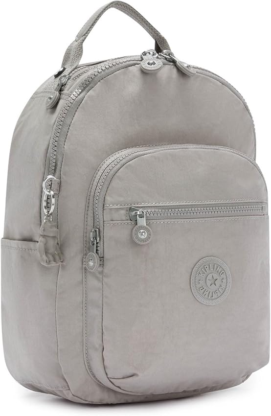 Thumbnail 1 de Kipling Seoul S Mochila Pequeña, Gris 🌟