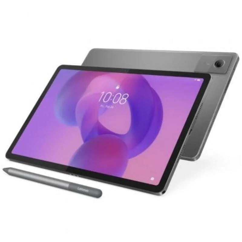 Detalle de Lenovo IdeaTab 11" WiFi 8GB/128GB gris con stylus: productividad, dibujo y multimedia en una tablet equilibrada