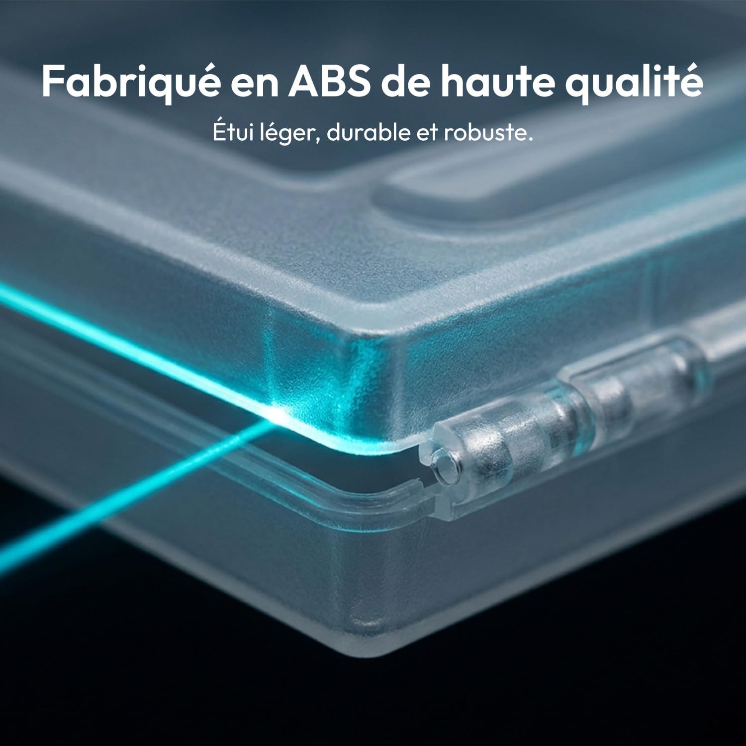 Detalle 2 de Mcbazel 10 Pièces Housses de Protection Transparentes pour Cartouches Game Boy (GB, GBC, GBP)