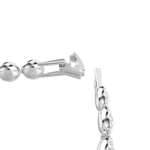 Thumbnail 6 de Swarovski Una Angelic Tennis Bracelet – Clear Crystals in Rhodium Finish