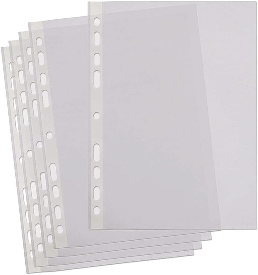 A4 Punched Pockets