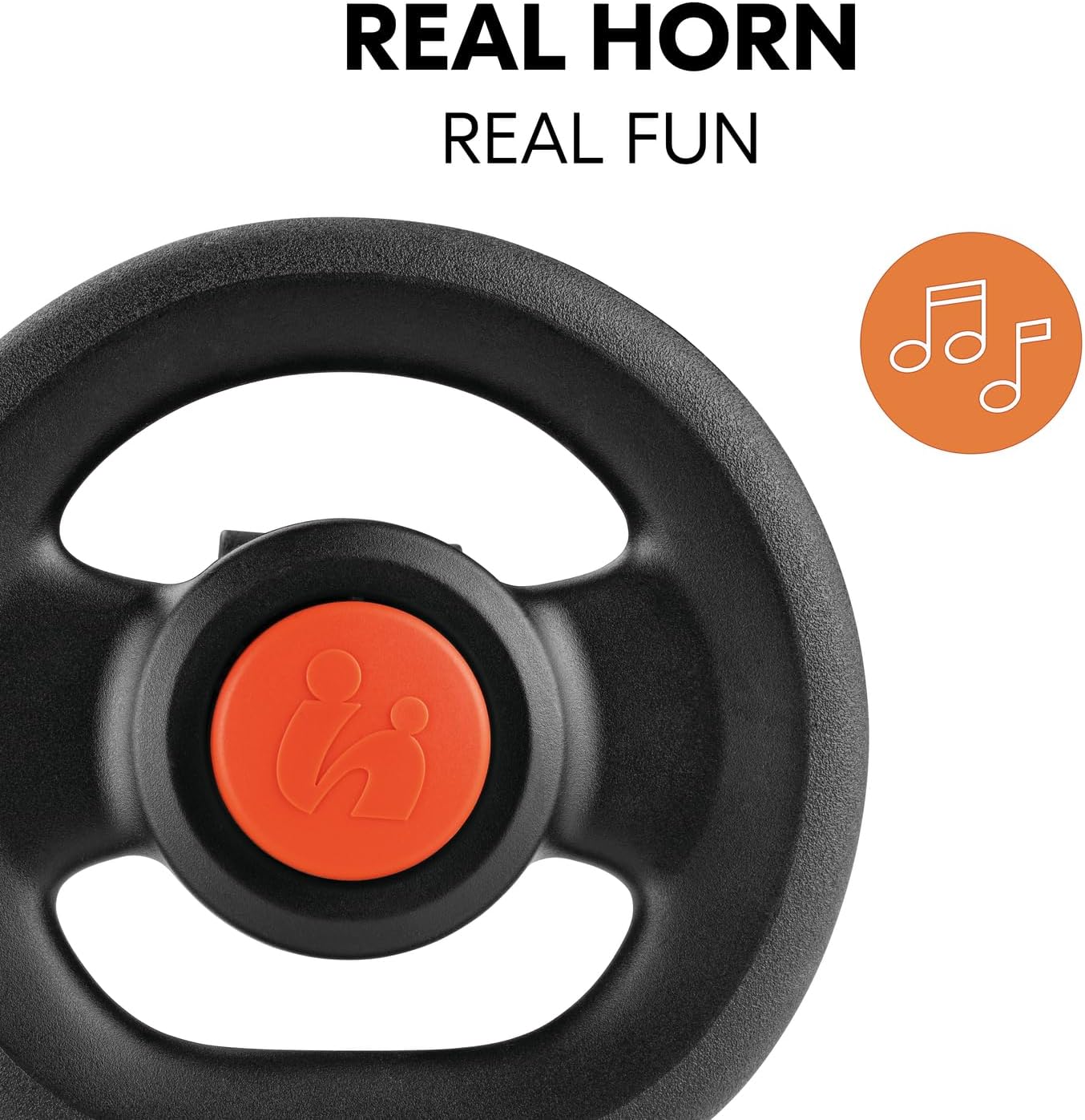 Thumbnail 3 de hauck Pushchair Steering Wheel Toy, Black – Interactive Driving Toy for Toddlers