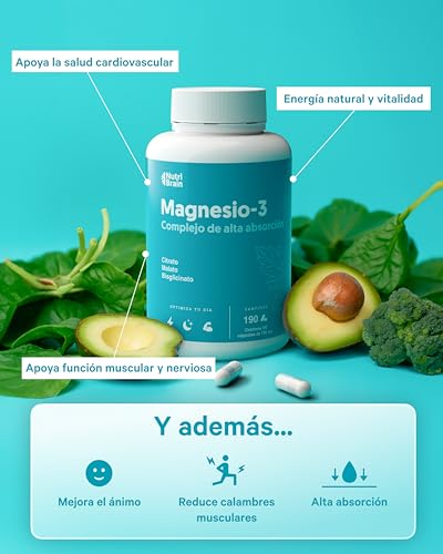 Detalle 2 de NUTRIBRAIN Magnesio Complex Citrato