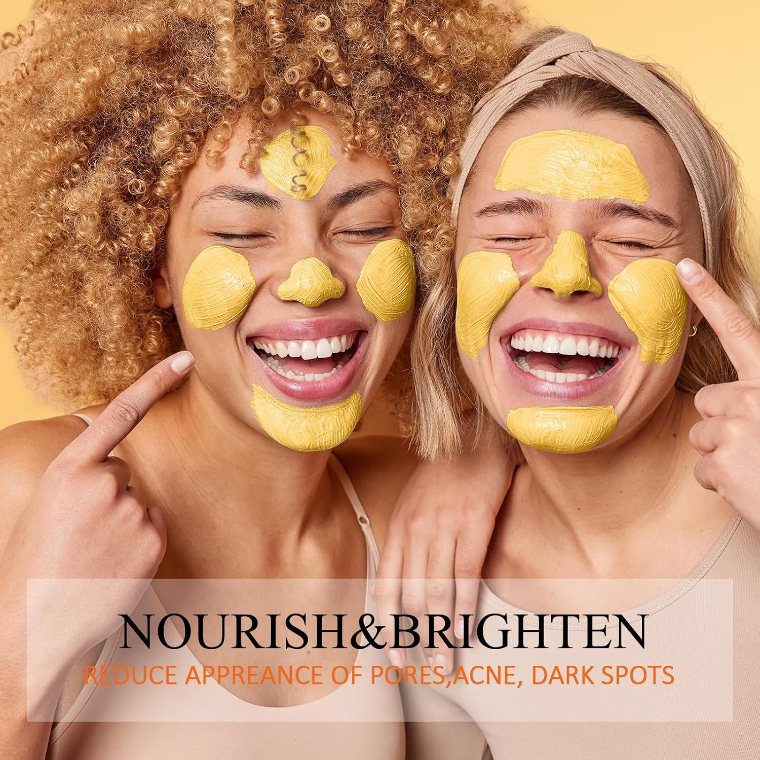 Thumbnail 5 de SHVYOG Turmeric Vitamin C Clay Mask 150g