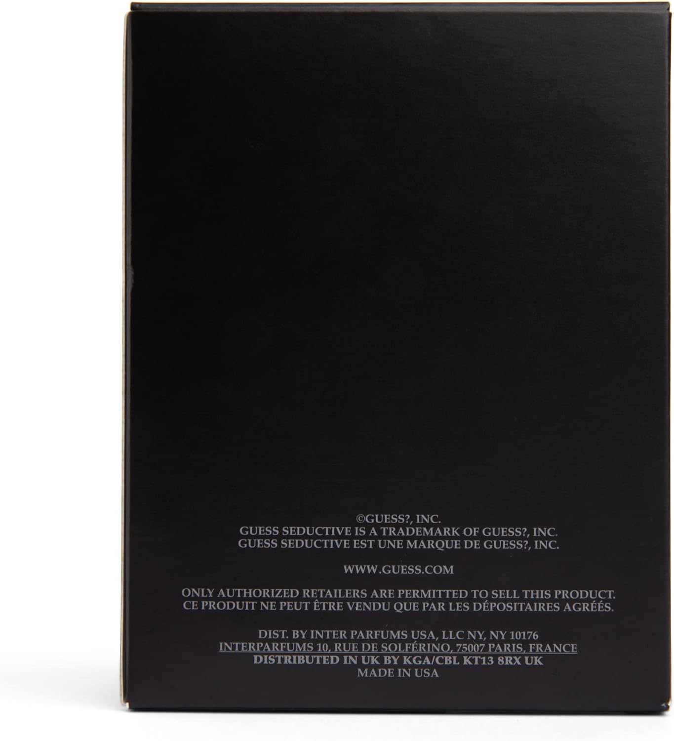 Thumbnail 3 de Guess Seductive Noir Uomo Eau de Toilette