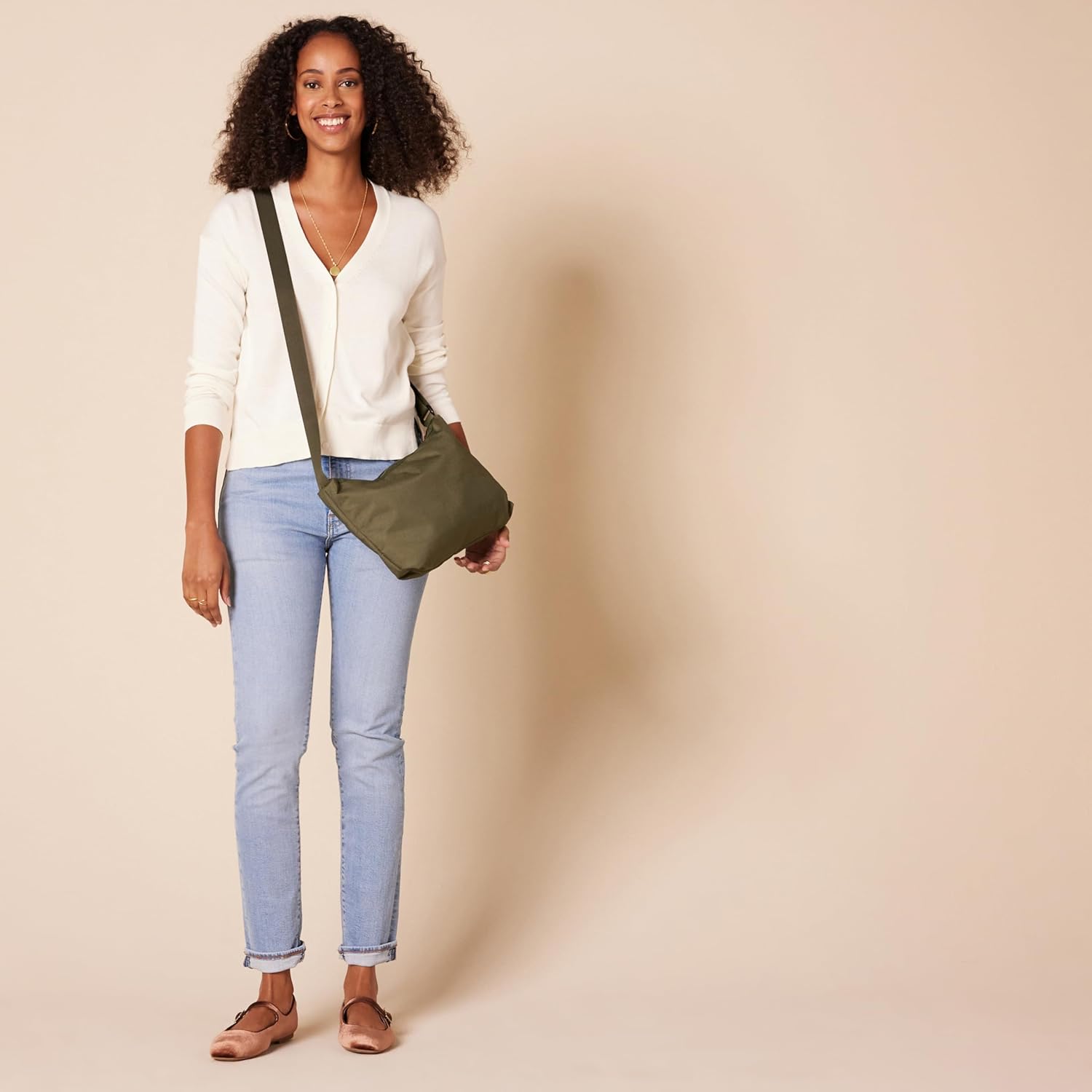 Thumbnail 2 de Amazon Essentials Damen Mary-Jane-Ballerinas mit gepolsterter Einlage