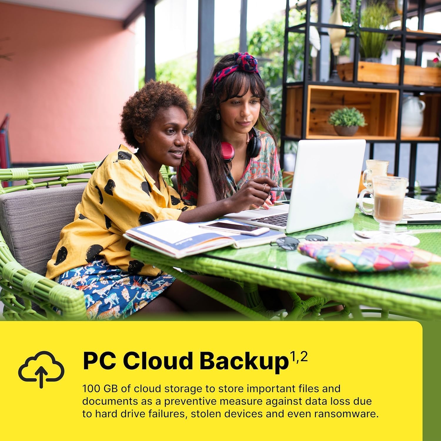 Detalle 2 de Norton 360 Deluxe 50 GB cloud backup