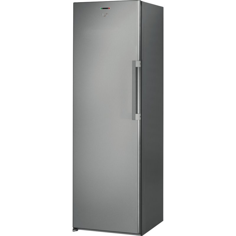 Detalle de Whirlpool UW8 F2Y XBI F 2 – Congelador vertical No Frost de 259 L en acero inoxidable