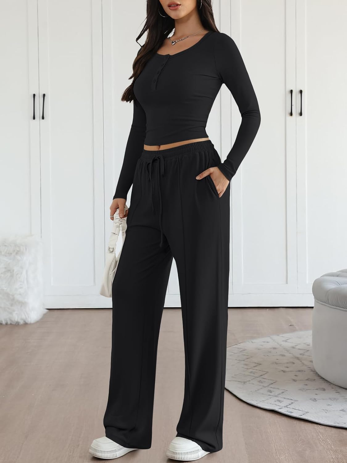 Detalle de Trendy Queen 2 Piece Lounge Set 2026