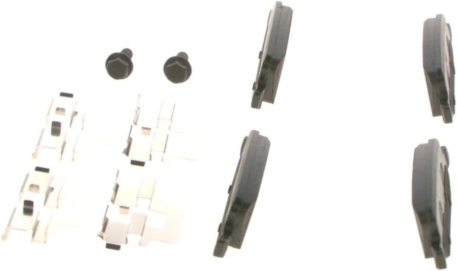 Thumbnail 2 de Bosch BP278 : jeu de 4 plaquettes de frein arrière certifié ECE-R90, sans cuivre