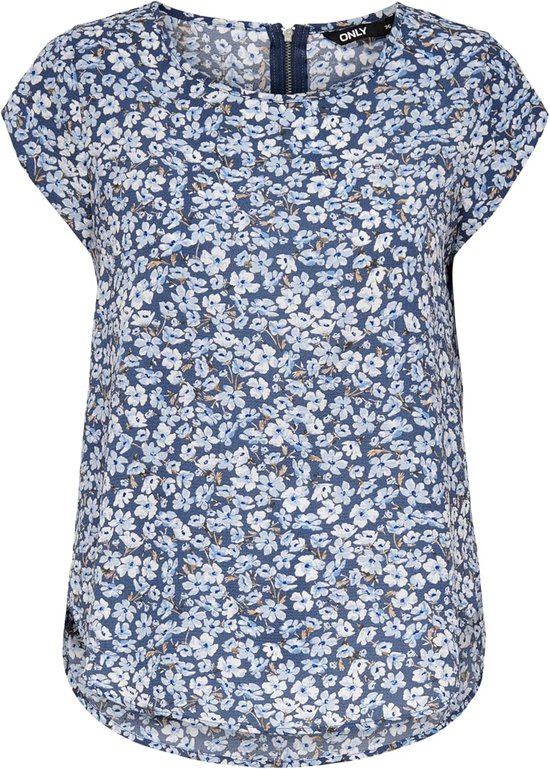 Thumbnail 6 de ONLY Only Damen Onlvic S/S Solid T-Shirt da donna, pacco da 2