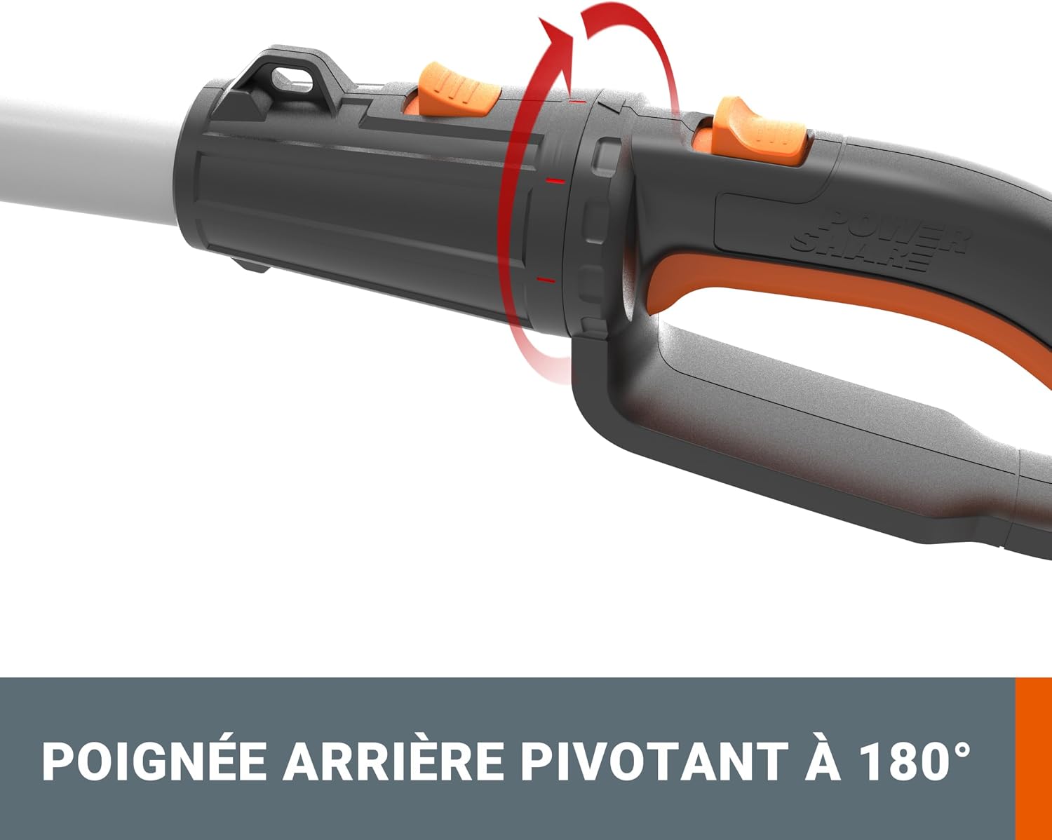 Detalle de WORX Élagueuse Tronçonneuse sans Fil 20V WG349E