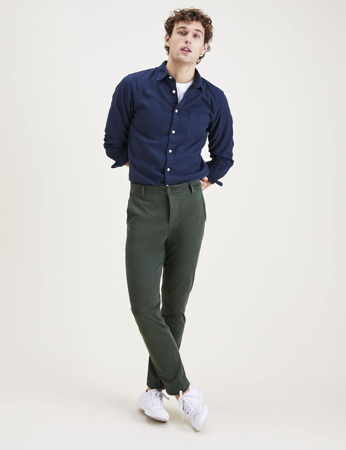 Detalle 2 de Dockers Smart Supreme Flex Skinny - Pantalon homme Dockers 59373