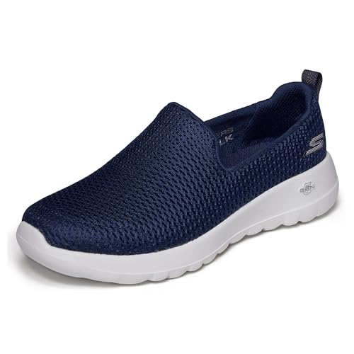 Detalle de Skechers Women's Go Walk Joy Trainer – Navy (UK 5)