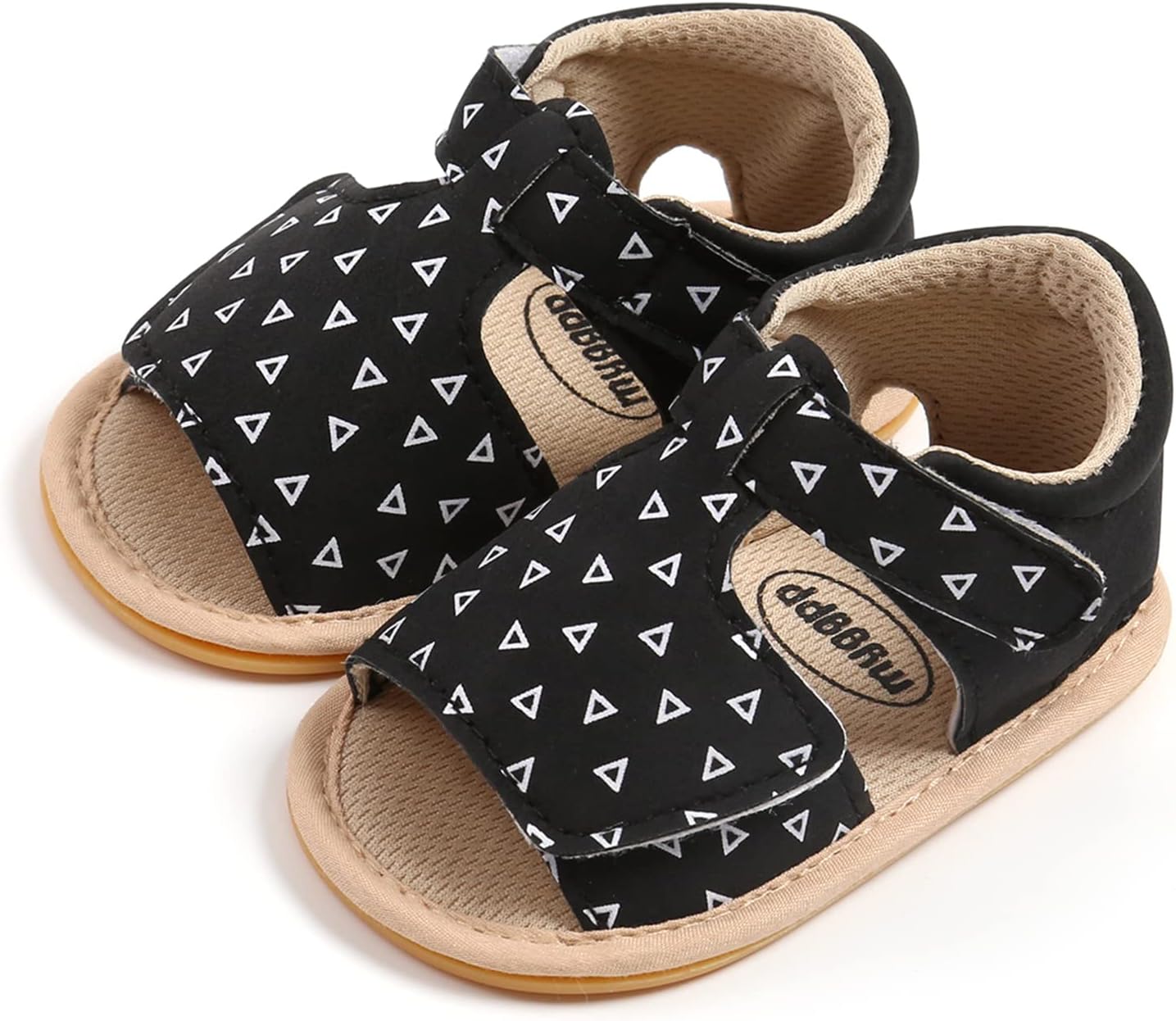Detalle de RVROVIC Baby Sandals: Soft Sole Prewalker for Tiny Feet